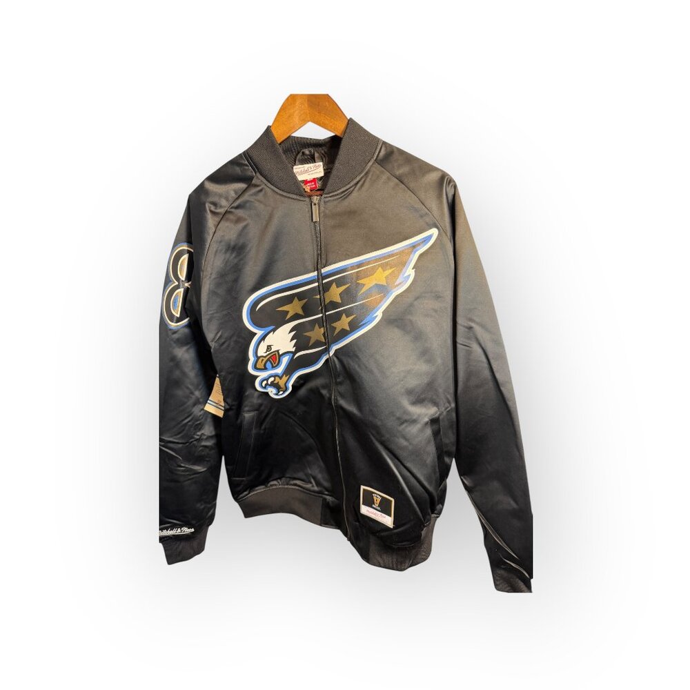 NWT Mitchell & Ness Washington Capitals Alex Ovechkin Satin Jacket - XL